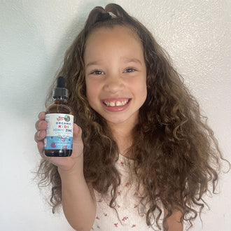 Organic Kids Ionic Zinc Liquid Drops