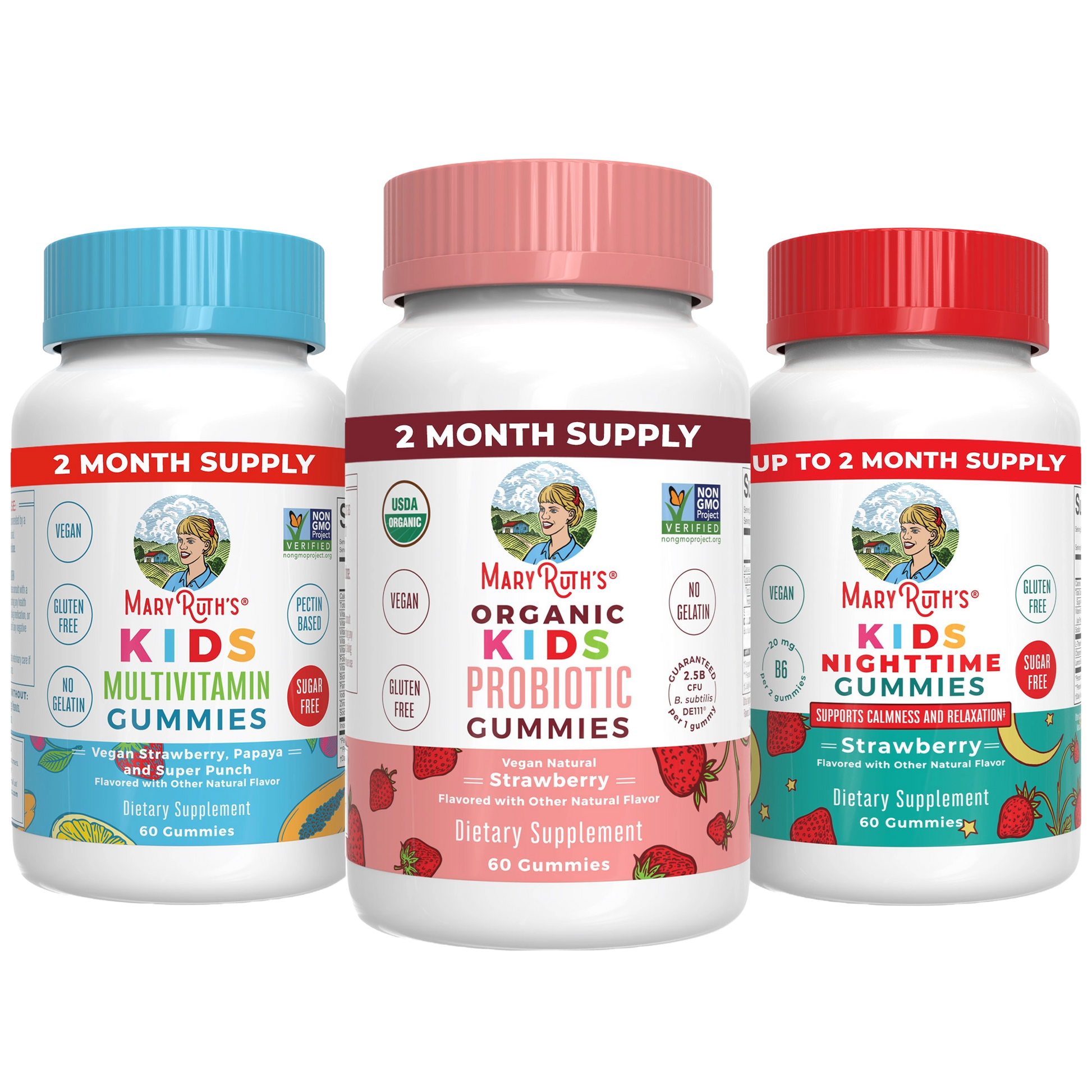 Kids Gummies Triad of health