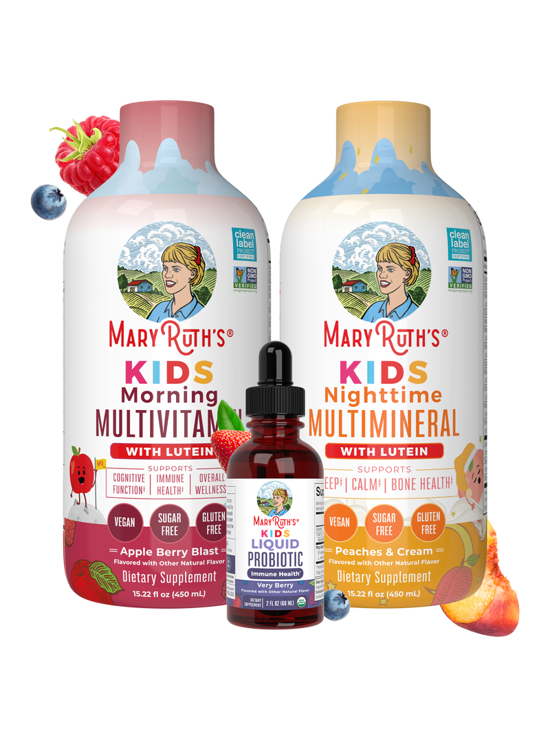 Kids Liquid Triad of Health