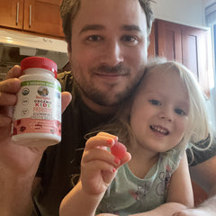 Crystal holding product