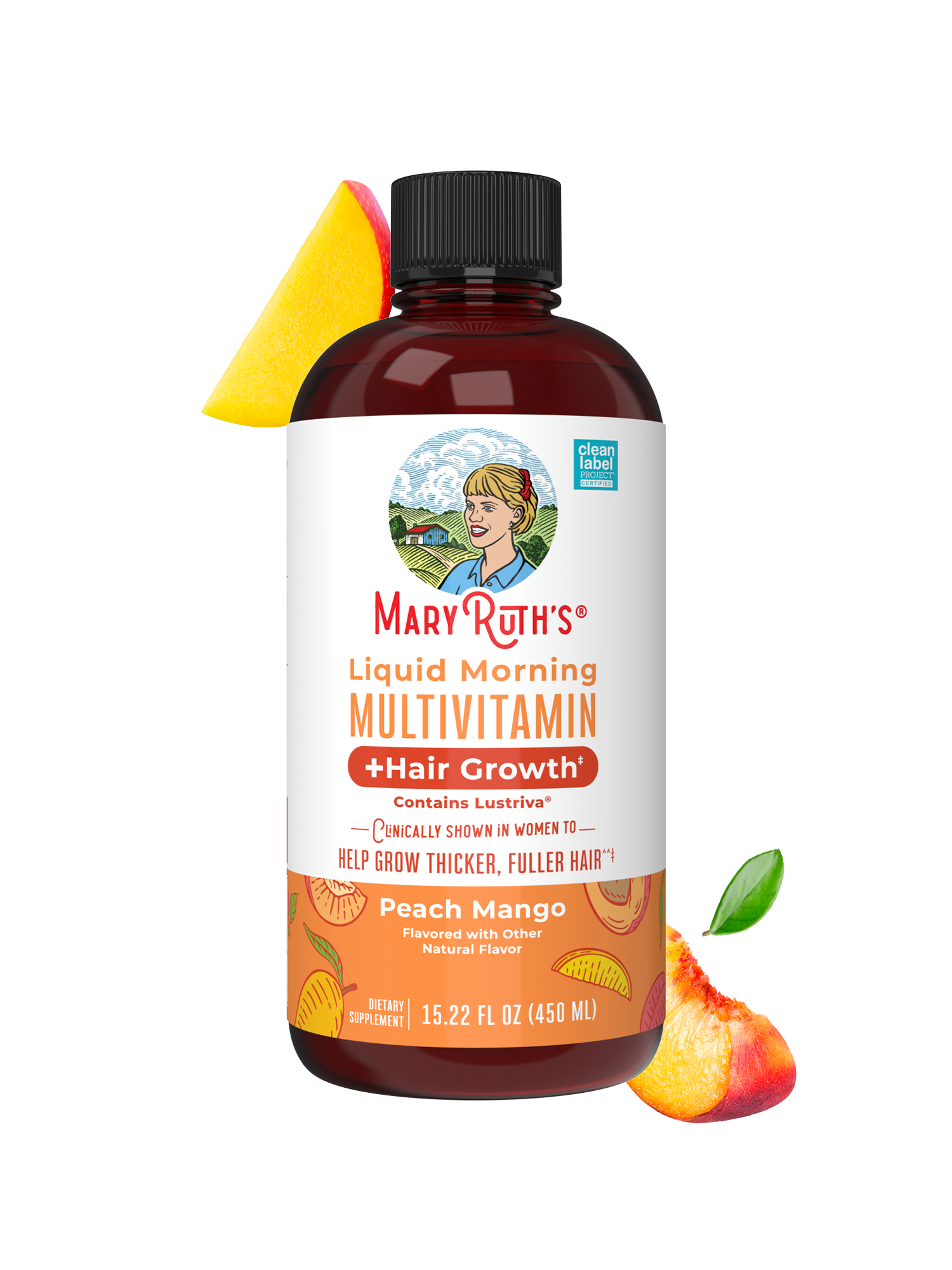 Liquid Morning Multivitamin + Hair Growth