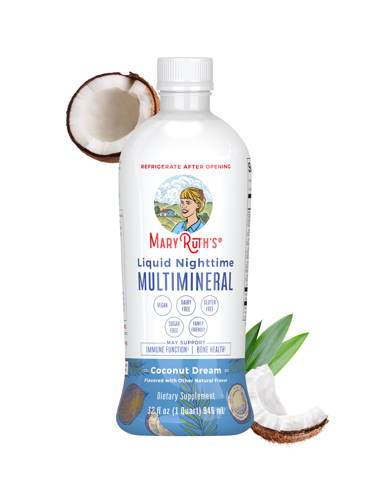 Liquid Nighttime Multimineral (Coconut)