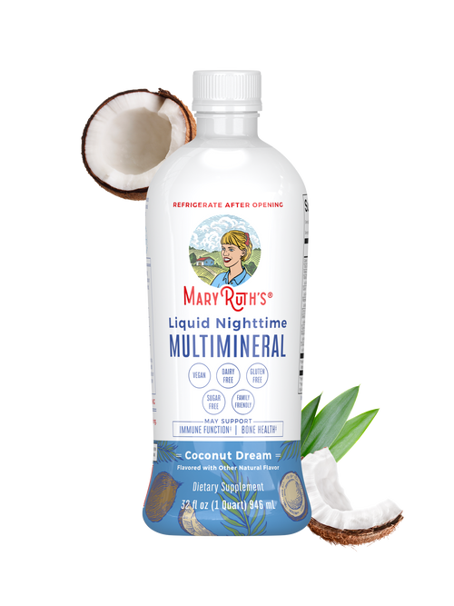 Liquid Nighttime Multimineral (Coconut)