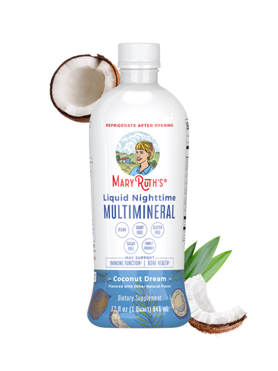 Vegan Liquid Vitamins & Supplements - MaryRuth Organics Vegan Liquid Vitamins & Supplements - MaryRuth Organics