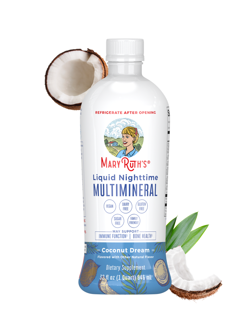 Liquid Nighttime Multimineral (Coconut)