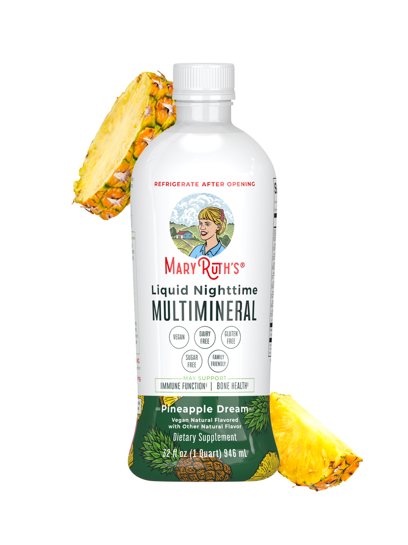 Liquid Nighttime Multimineral (Pineapple)