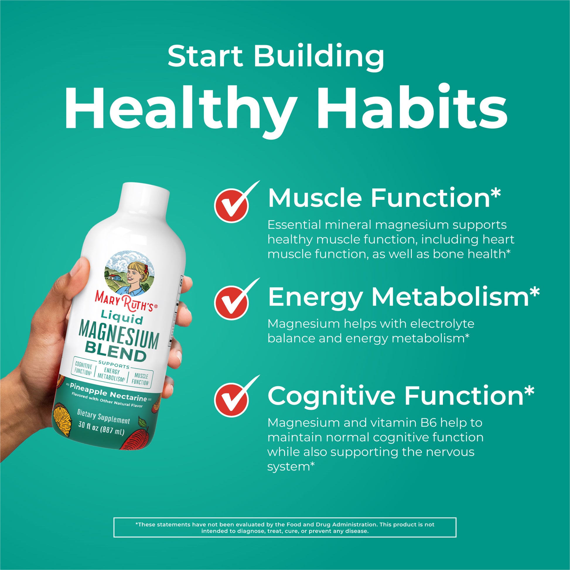 Liquid Magnesium Blend Healthy Habits