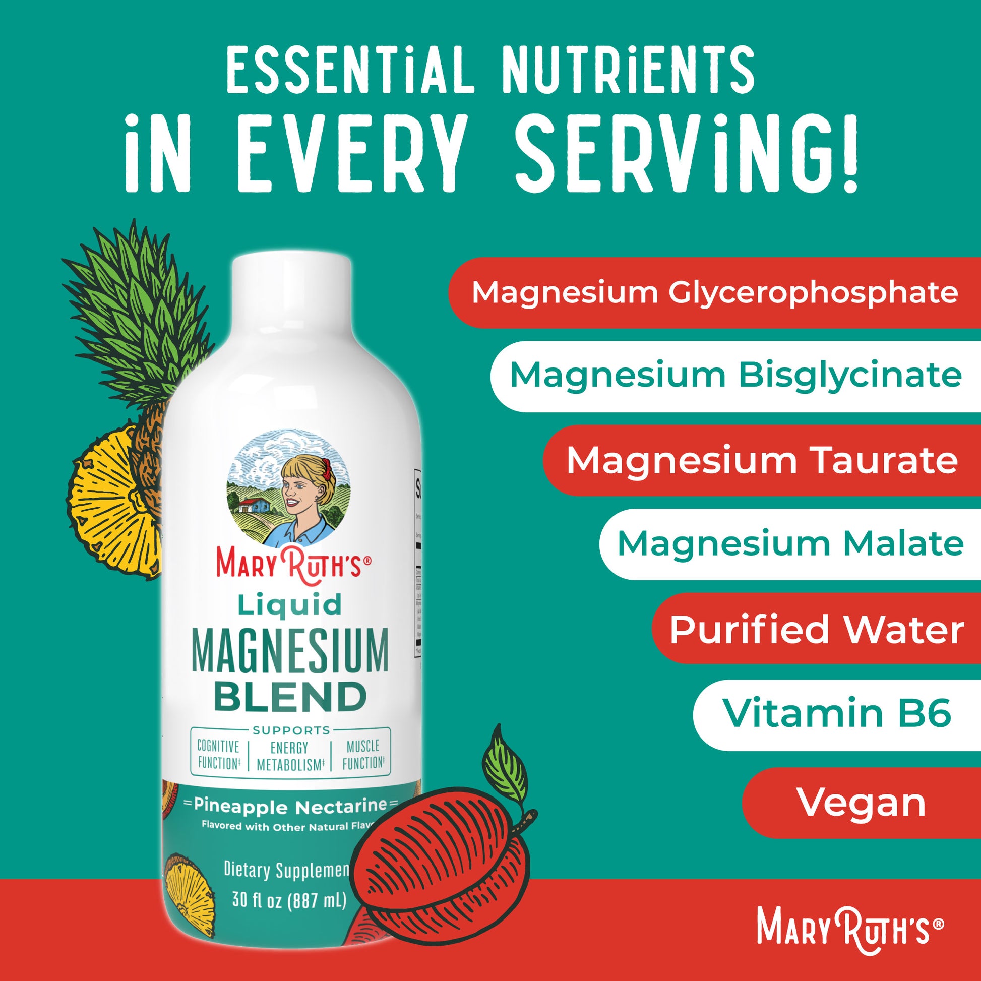 Liquid Magnesium Blend 4