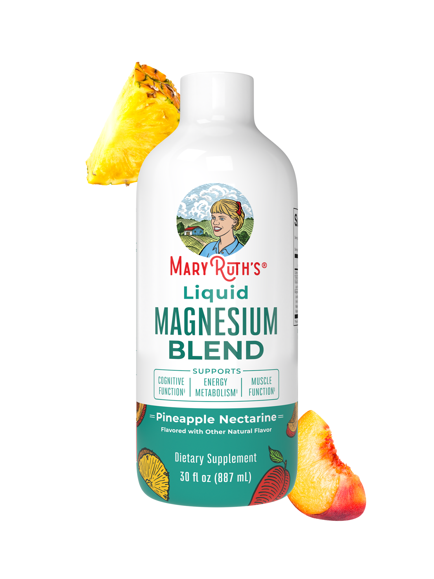 Liquid Magnesium Blend 30oz Pineapple Nectarine