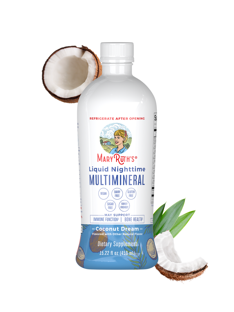 Liquid Nighttime Multimineral (Coconut) 15.22oz