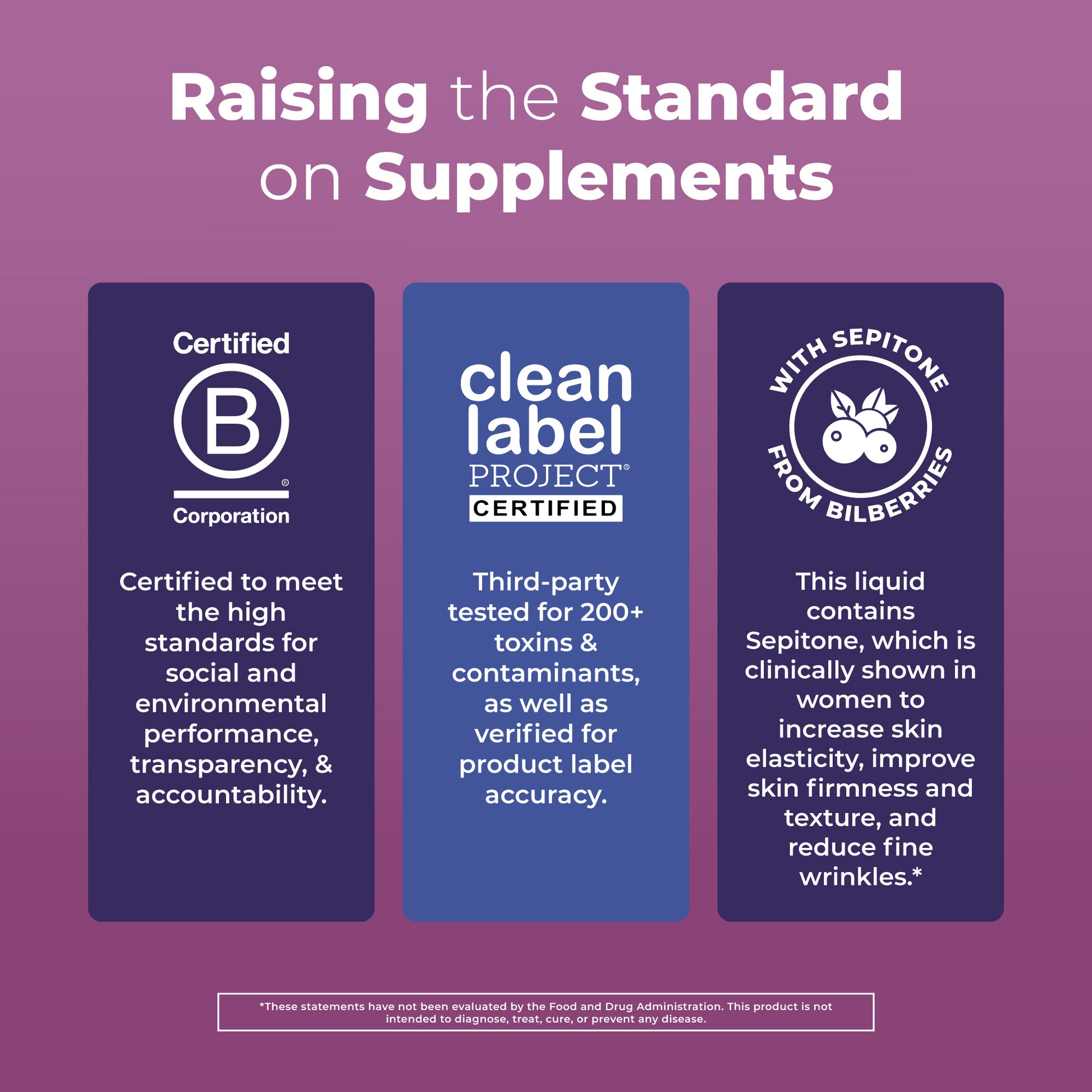 Liquid Nighttime Multimineral + Skin Renew 15oz Berry Dream Clean Label