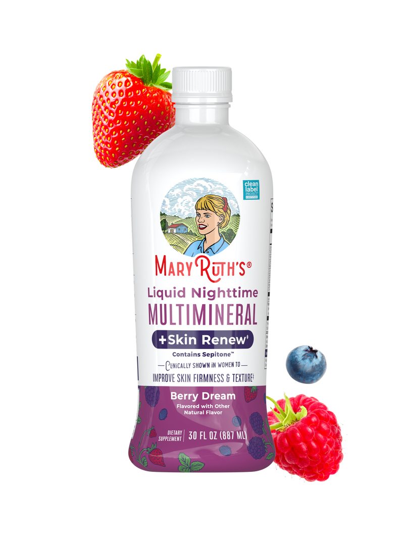 Liquid Nighttime Multimineral + Skin Renew