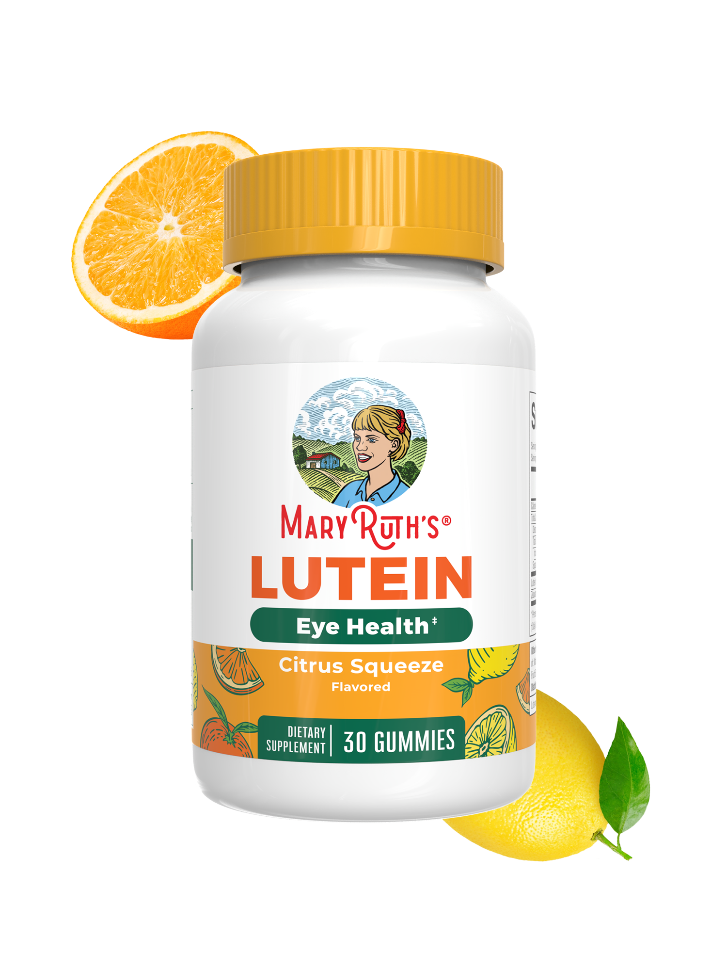 Lutein Gummies 30CT Citrus Squeeze