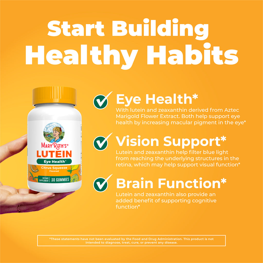 Lutein Gummies Healthy Habits