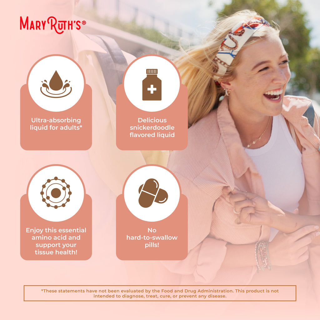 Lysine Liposomal 7oz Snickerdoodle Benefits