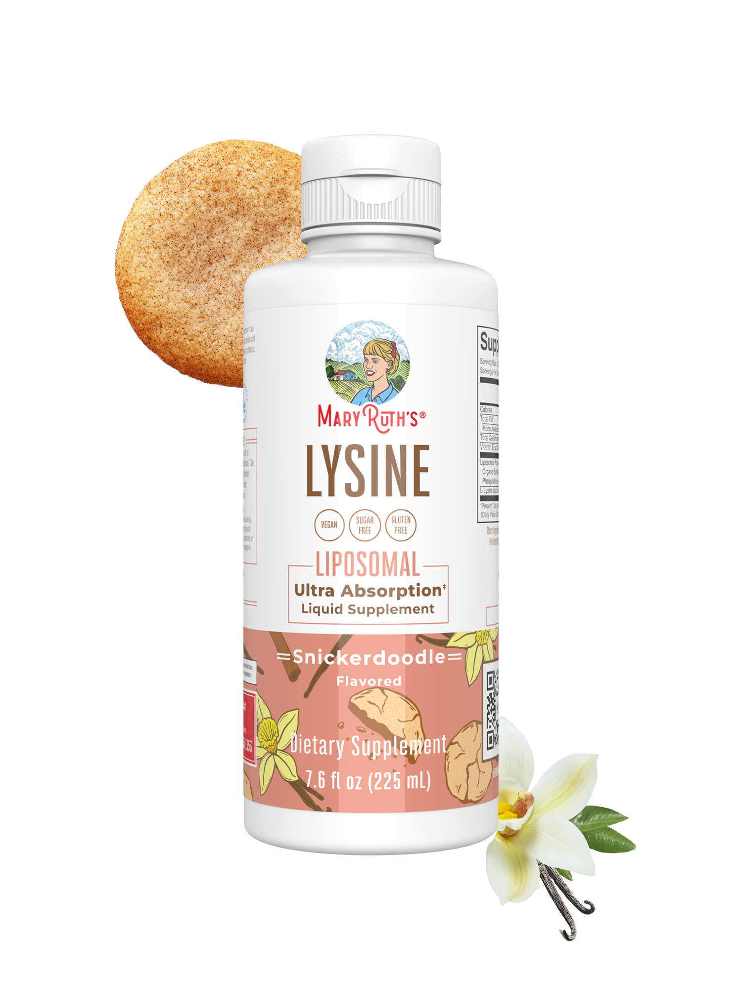 Lysine Liposomal 7oz Snickerdoodle