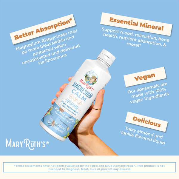 Magnesium Calm Liposomal MaryRuth Organics