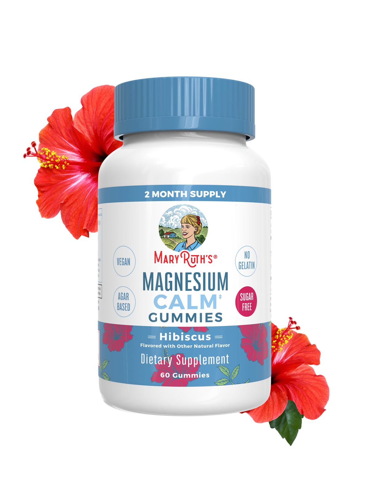 Vegan Magnesium Calm Gummies – MaryRuth Organics