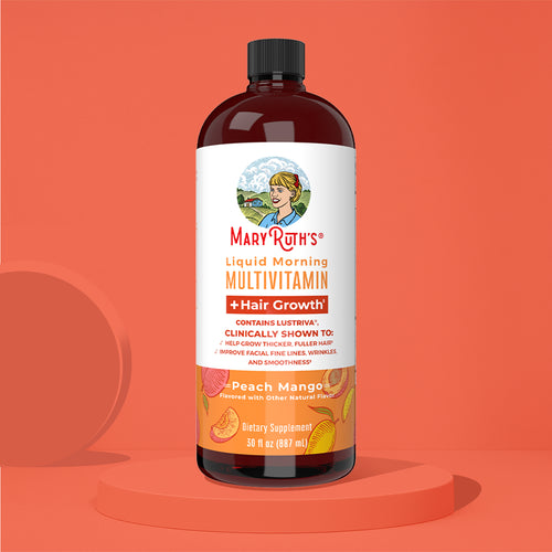 Liquid Morning Multivitamin + Hair Growth