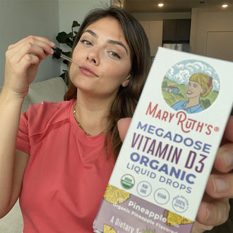 Megadose D3 Organic Liquid Drops