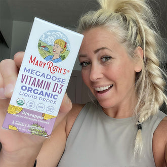 Megadose D3 Organic Liquid Drops