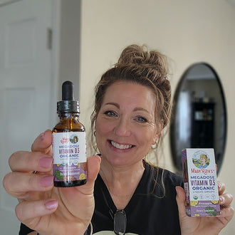 Megadose D3 Organic Liquid Drops