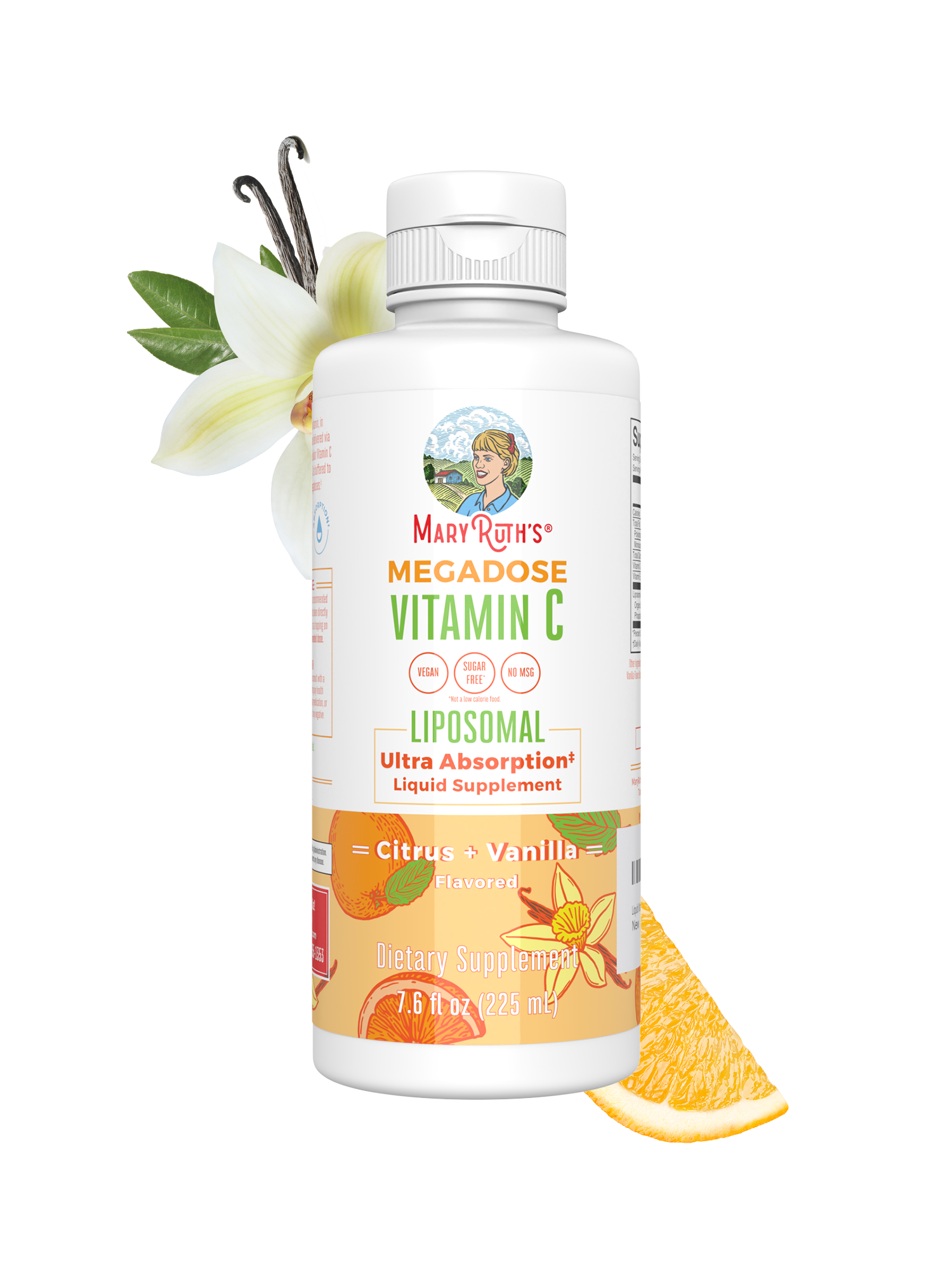 Megadose Vitamin C Liposomal 7oz Citrus Vanilla
