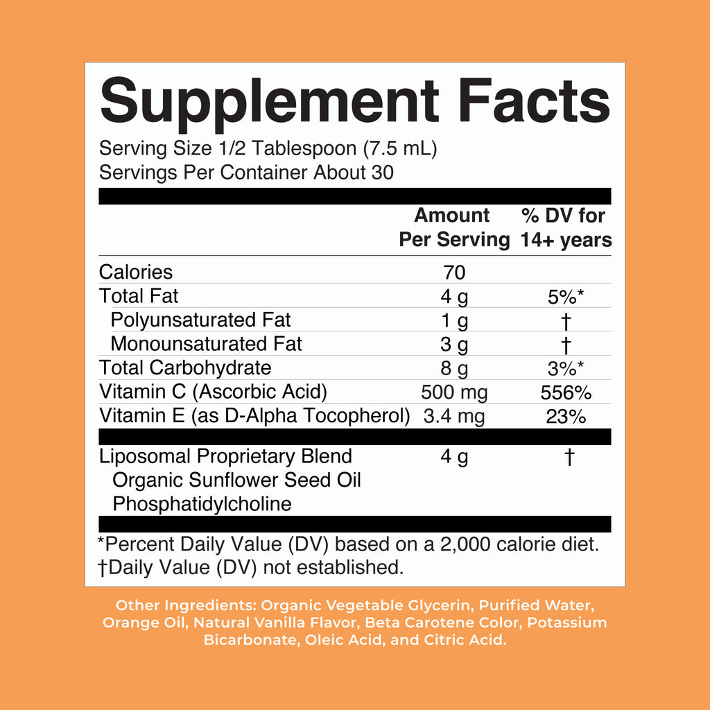 Liposomal Vitamin C Megadose – MaryRuth Organics Liposomal Vitamin C Megadose – MaryRuth Organics