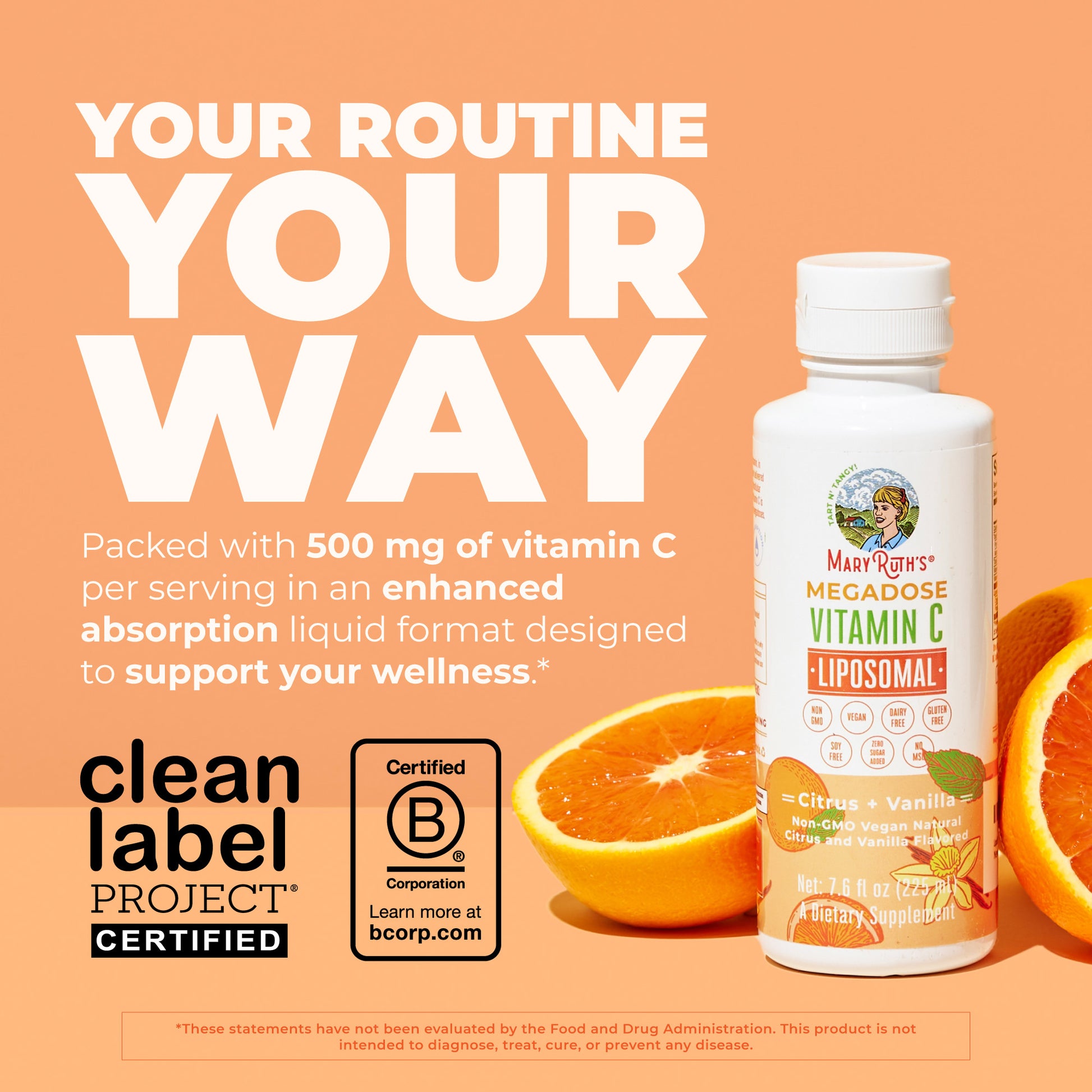 Liposomal Vitamin C Megadose MaryRuth Organics Liposomal Vitamin C Megadose MaryRuth Organics