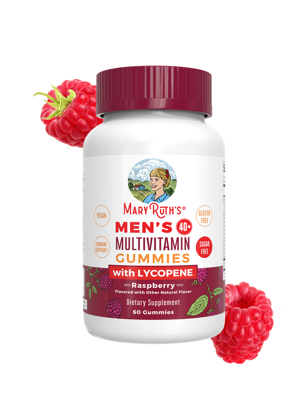 Men’s 40+ Multivitamin Gummies