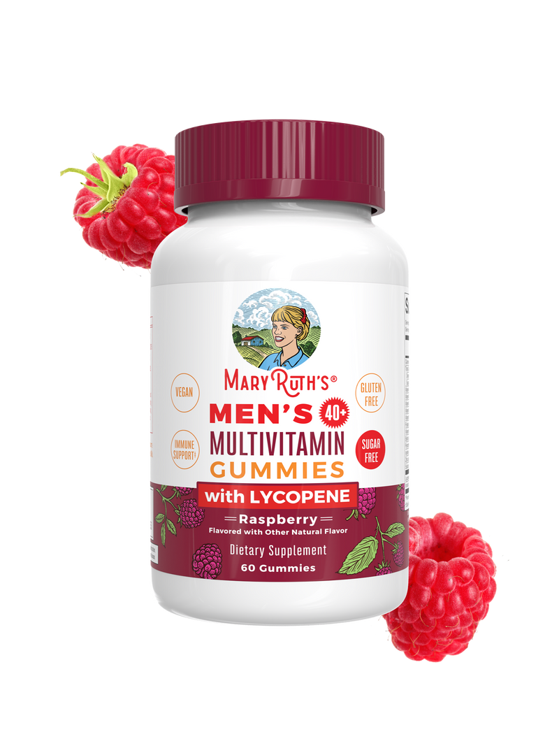 Men’s 40+ Multivitamin Gummies