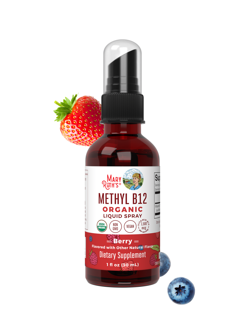Methyl B12 Organic Spray