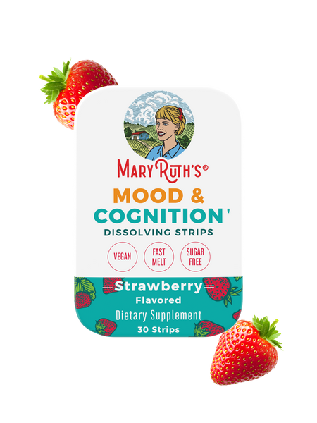 Mood & Cognition Dissolving Strips – MaryRuth Organics