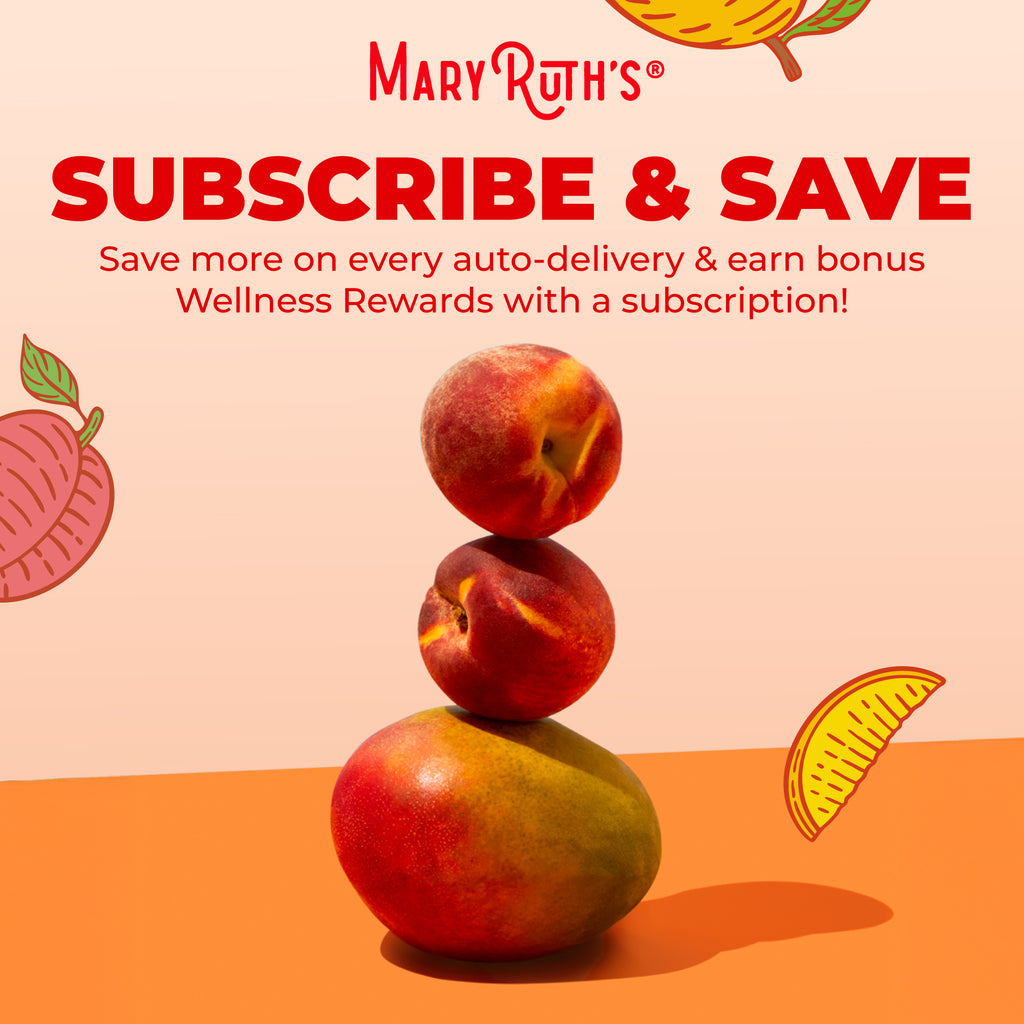 Multivitamin Hair Growth Gummies 60CT Peach Mango Subscrive & Save