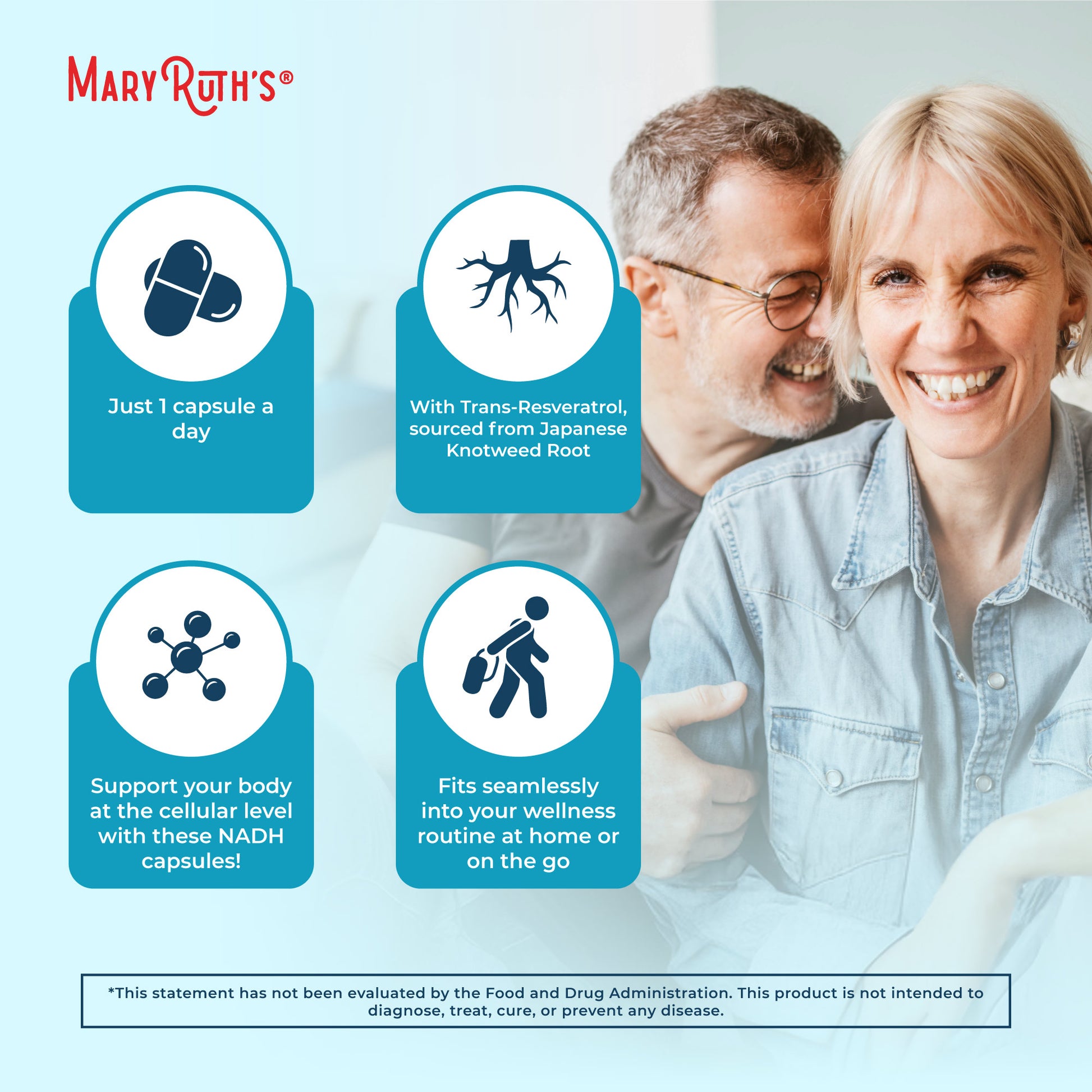 NADH Capsules 30CT Benefits