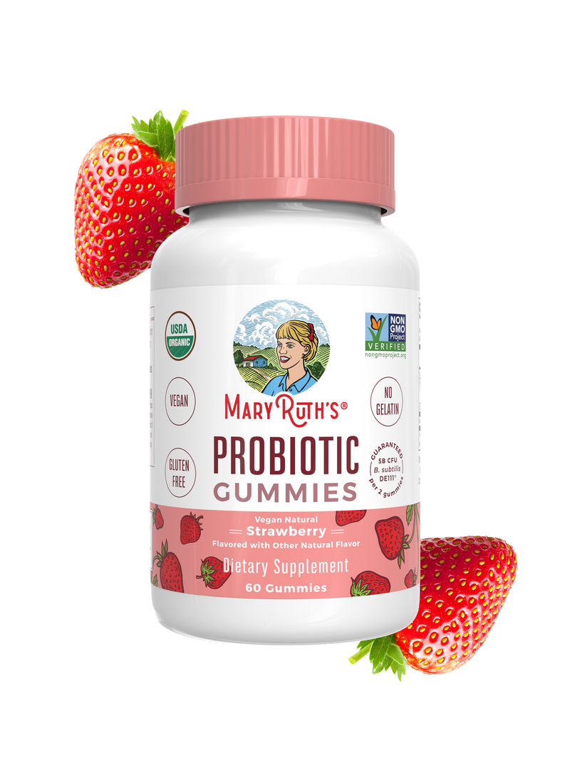 Organic Probiotic Gummies