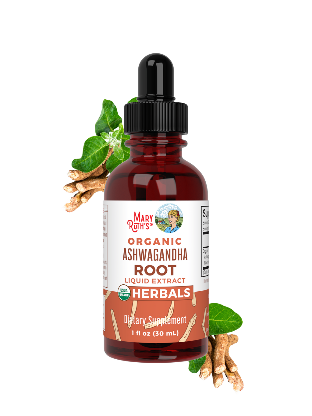 Organic Ashwagandha Root Liquid Drops