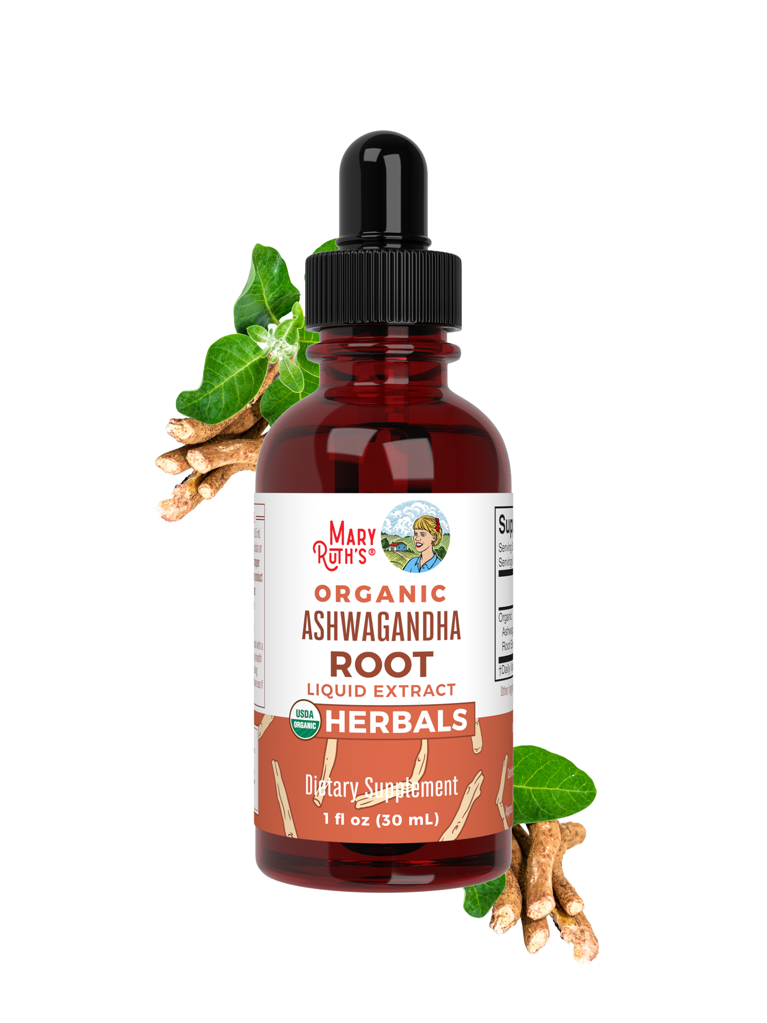 Organic Ashwagandha Root Liquid Drops
