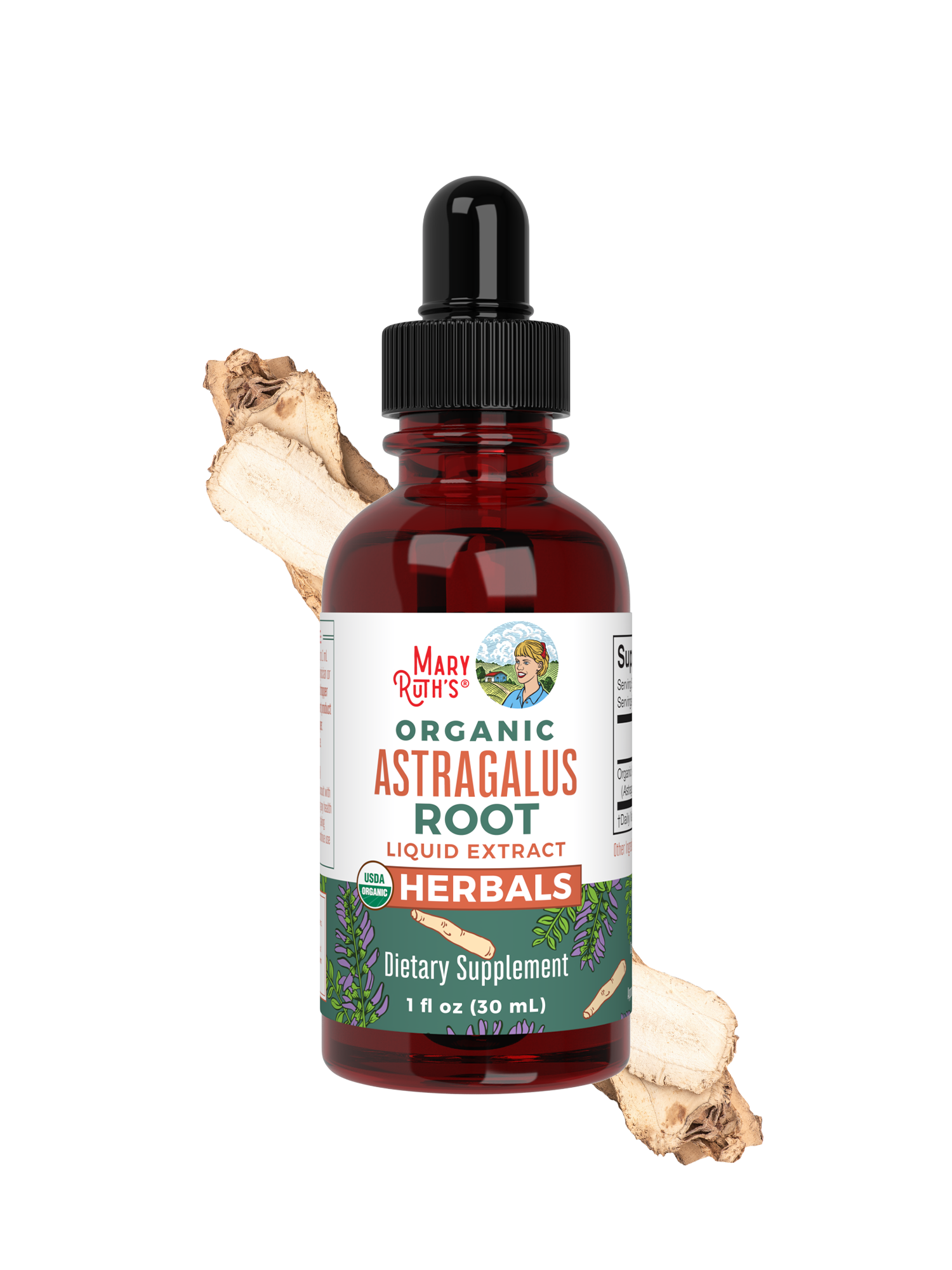 Organic Astragalus Root Herbal Drops