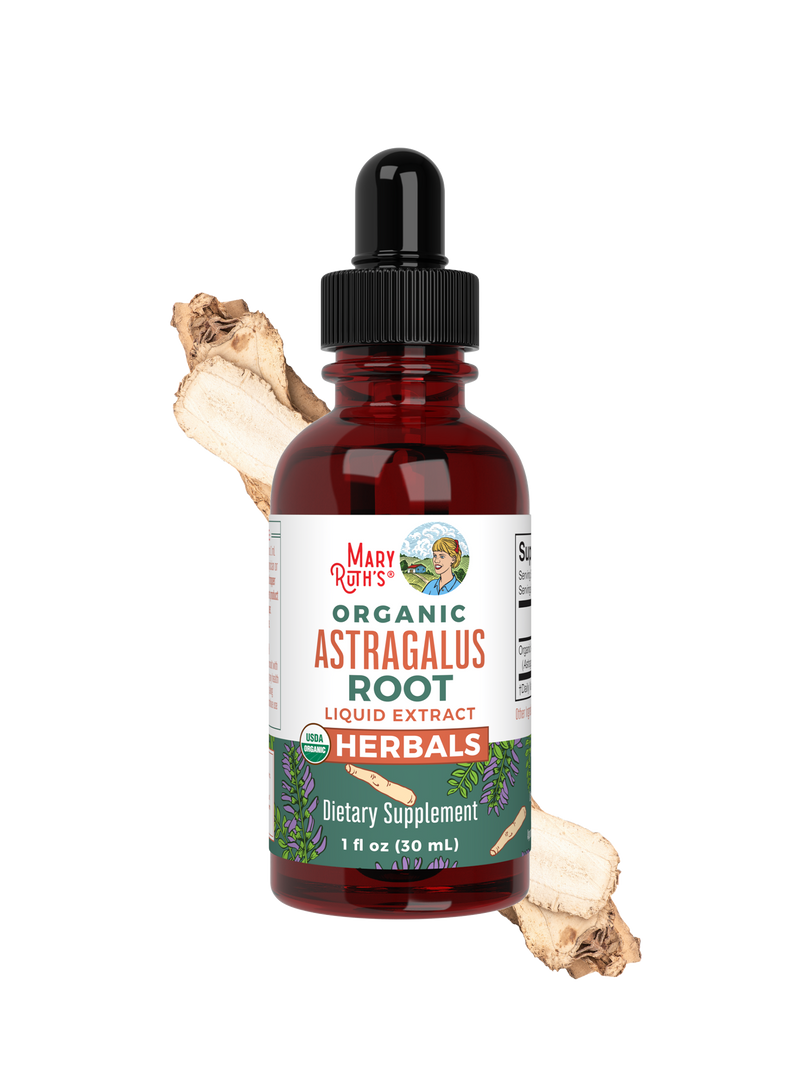 Organic Astragalus Root Herbal Drops