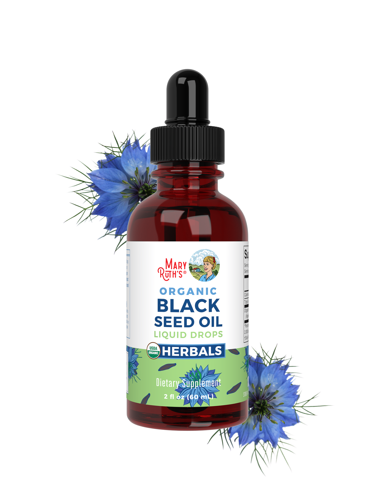 Organic Black Seed Oil Liquid Drops