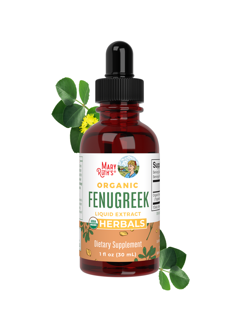 Organic Fenugreek Seed Liquid Extract