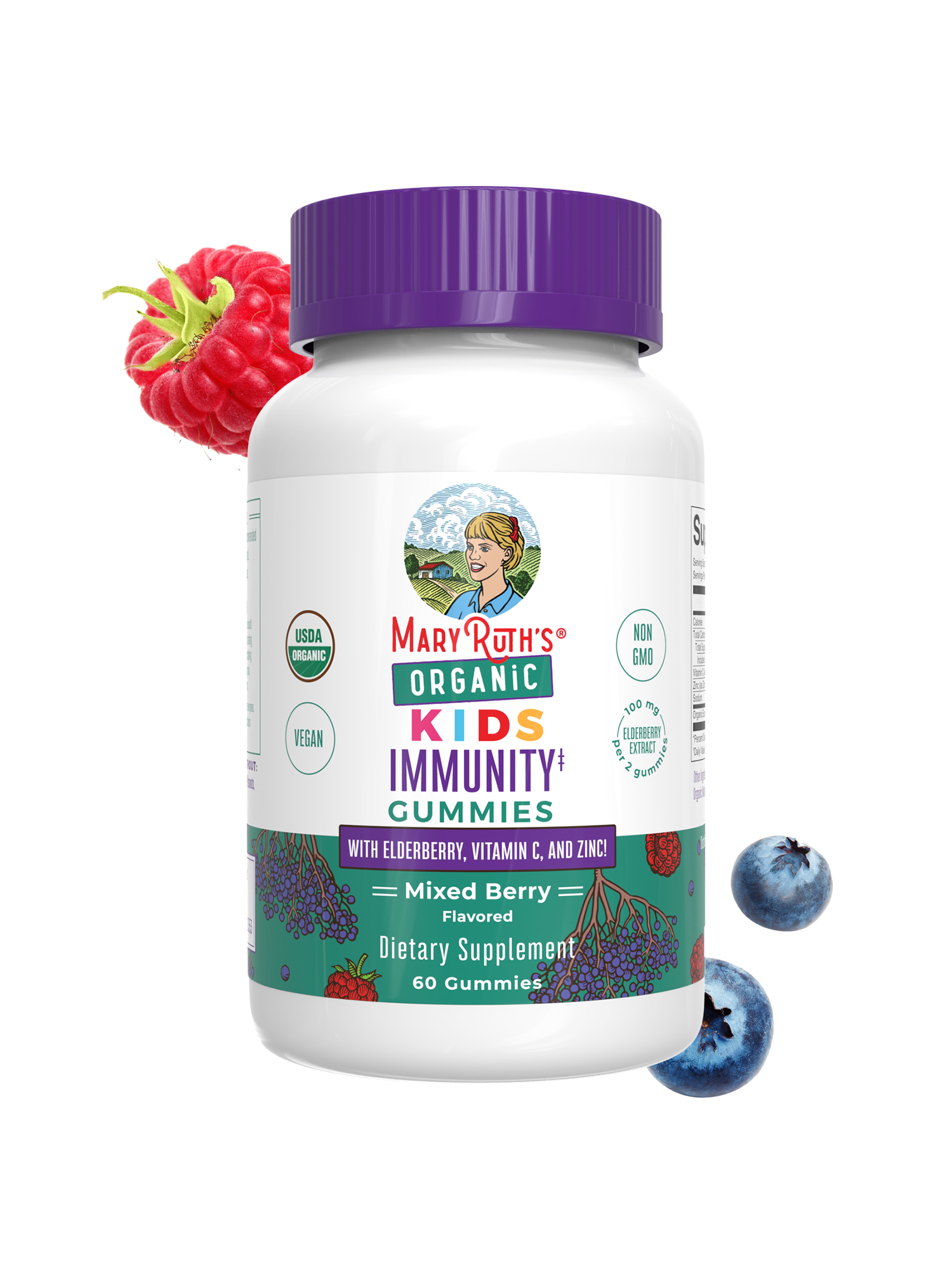 Organic Kids Immunity Gummies
