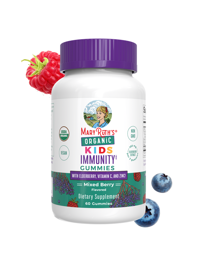 Organic Kids Immunity Gummies