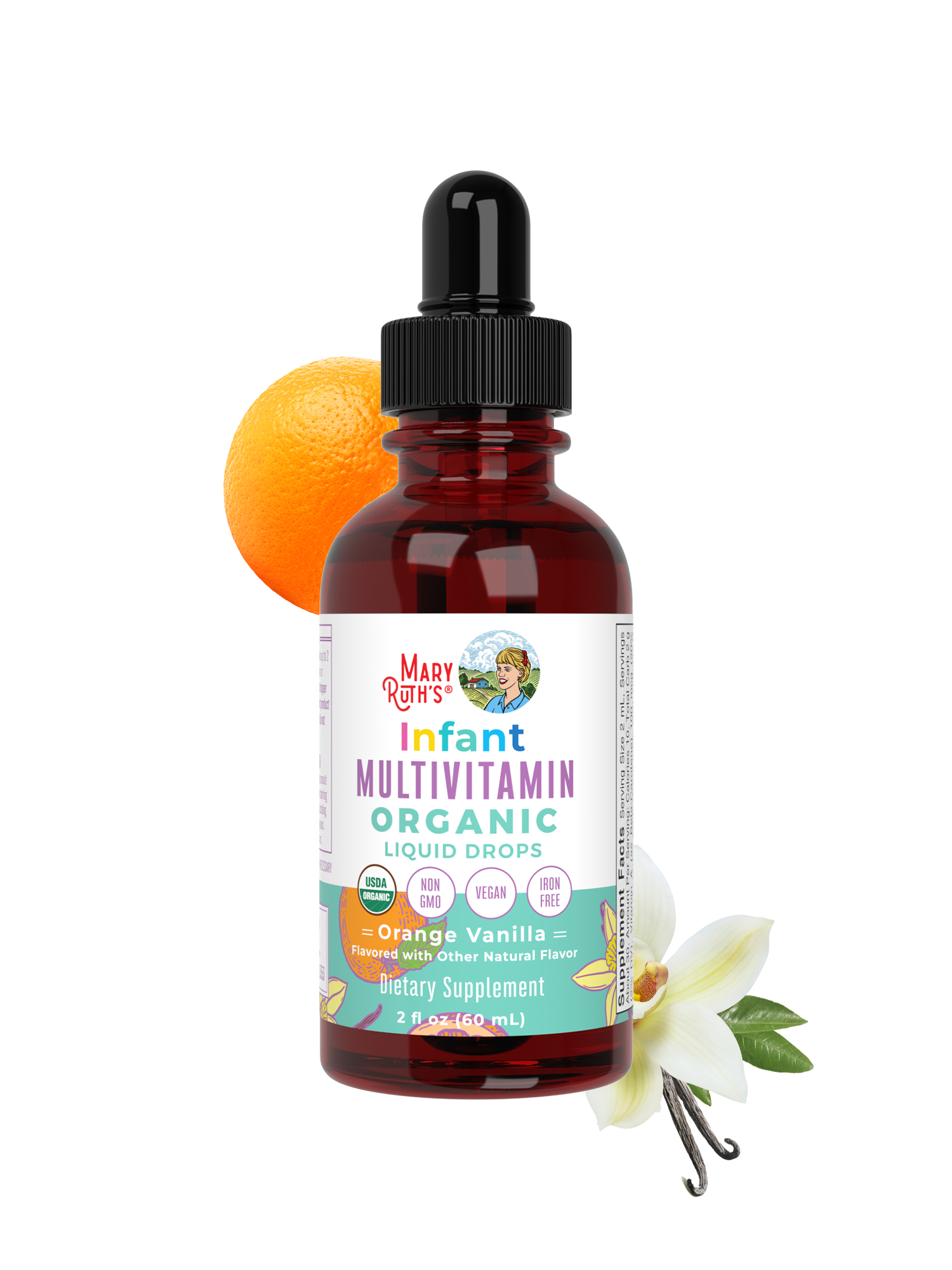Organic Infant Multivitamin Liquid Drops