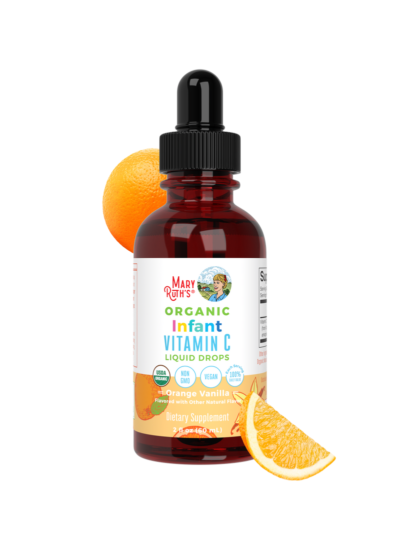 Organic Infants Vitamin C Liquid Drops