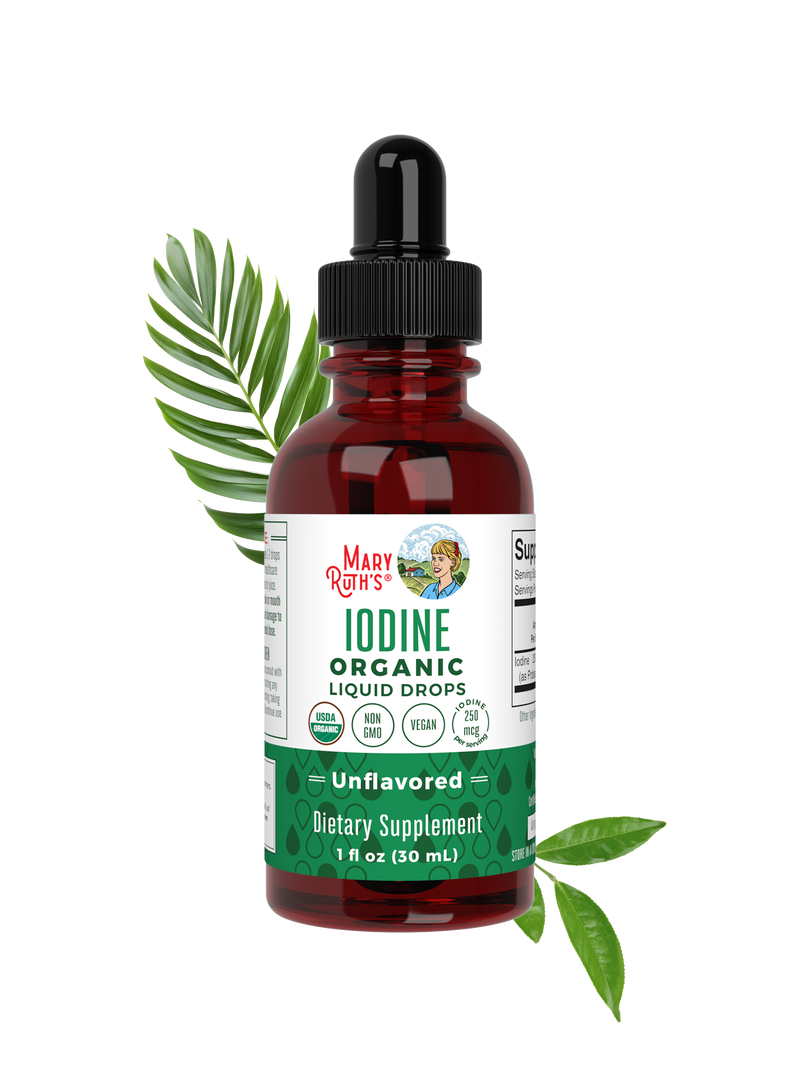 Iodine Liquid Drops