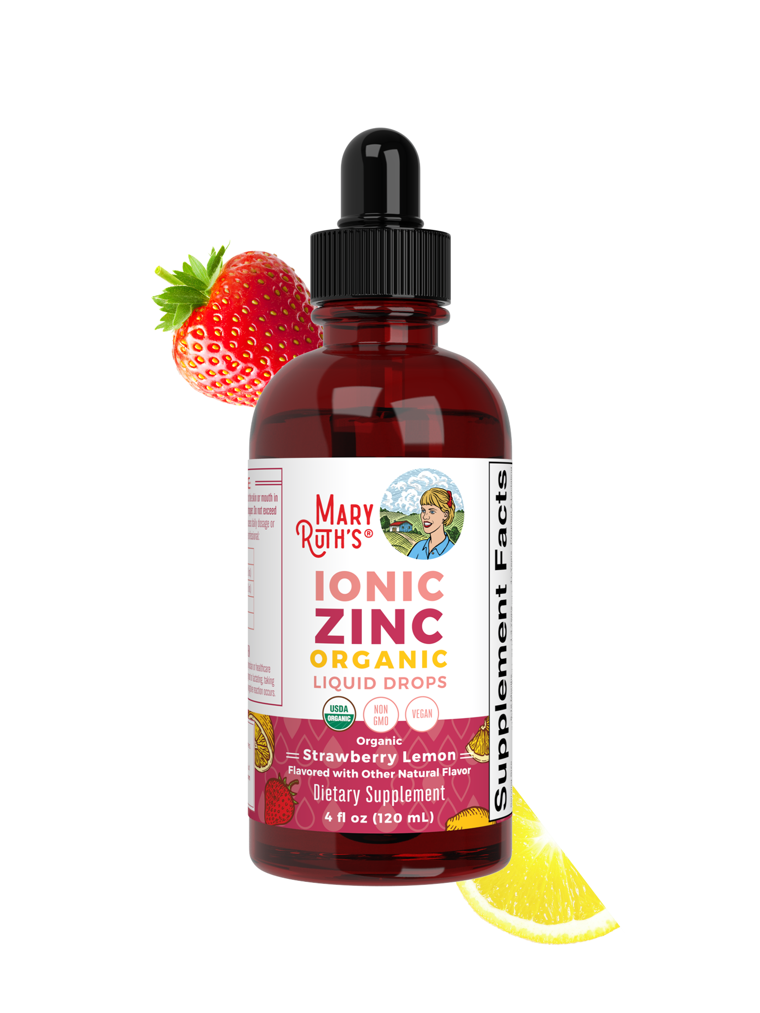 Organic Ionic Zinc Liquid Drops