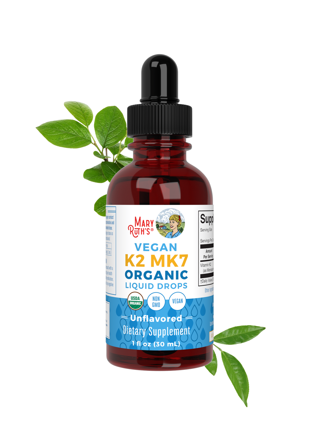 K2 (MK7) Organic Drops