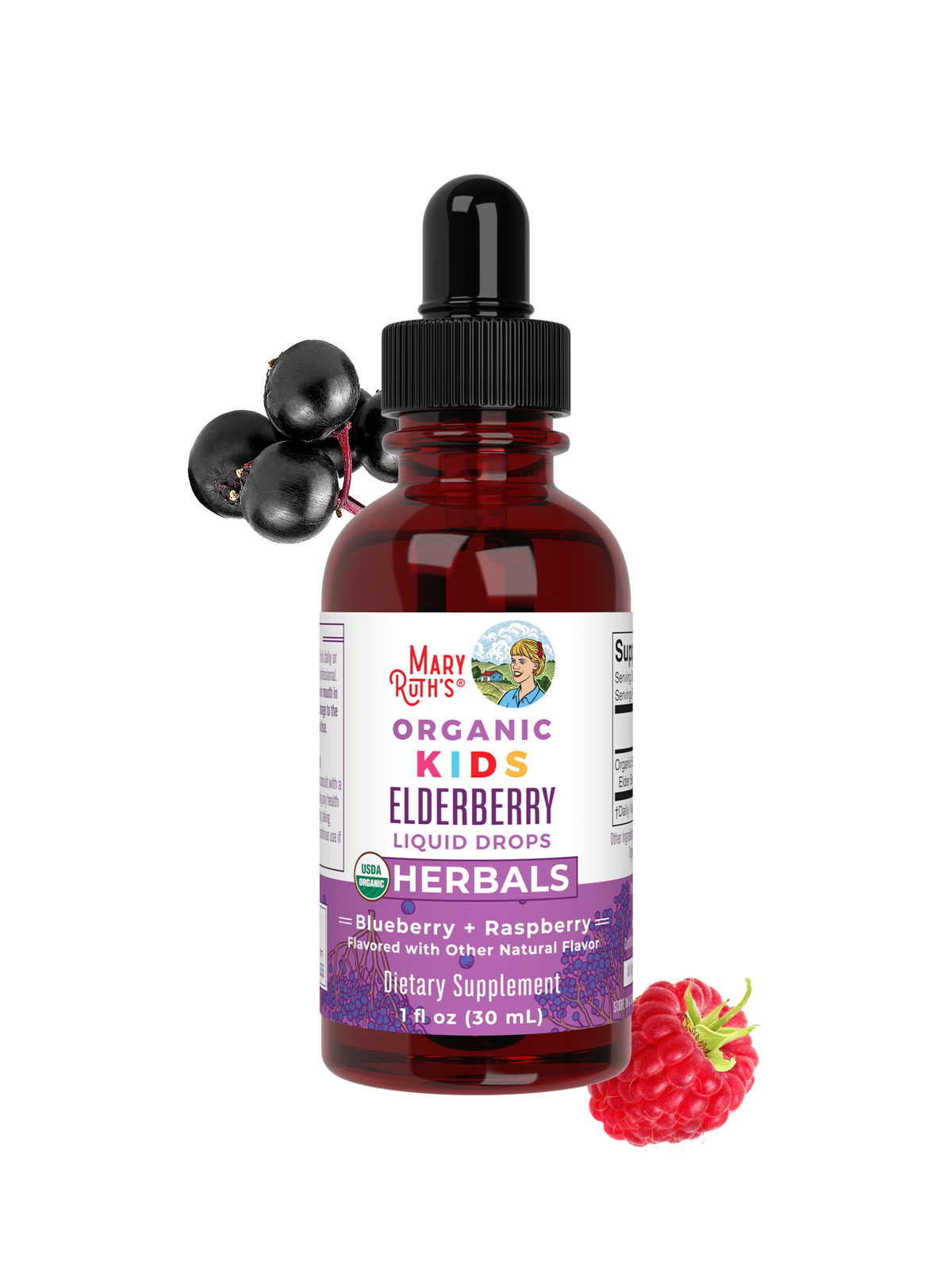 Liquid Herbals Supplements – MaryRuth Organics